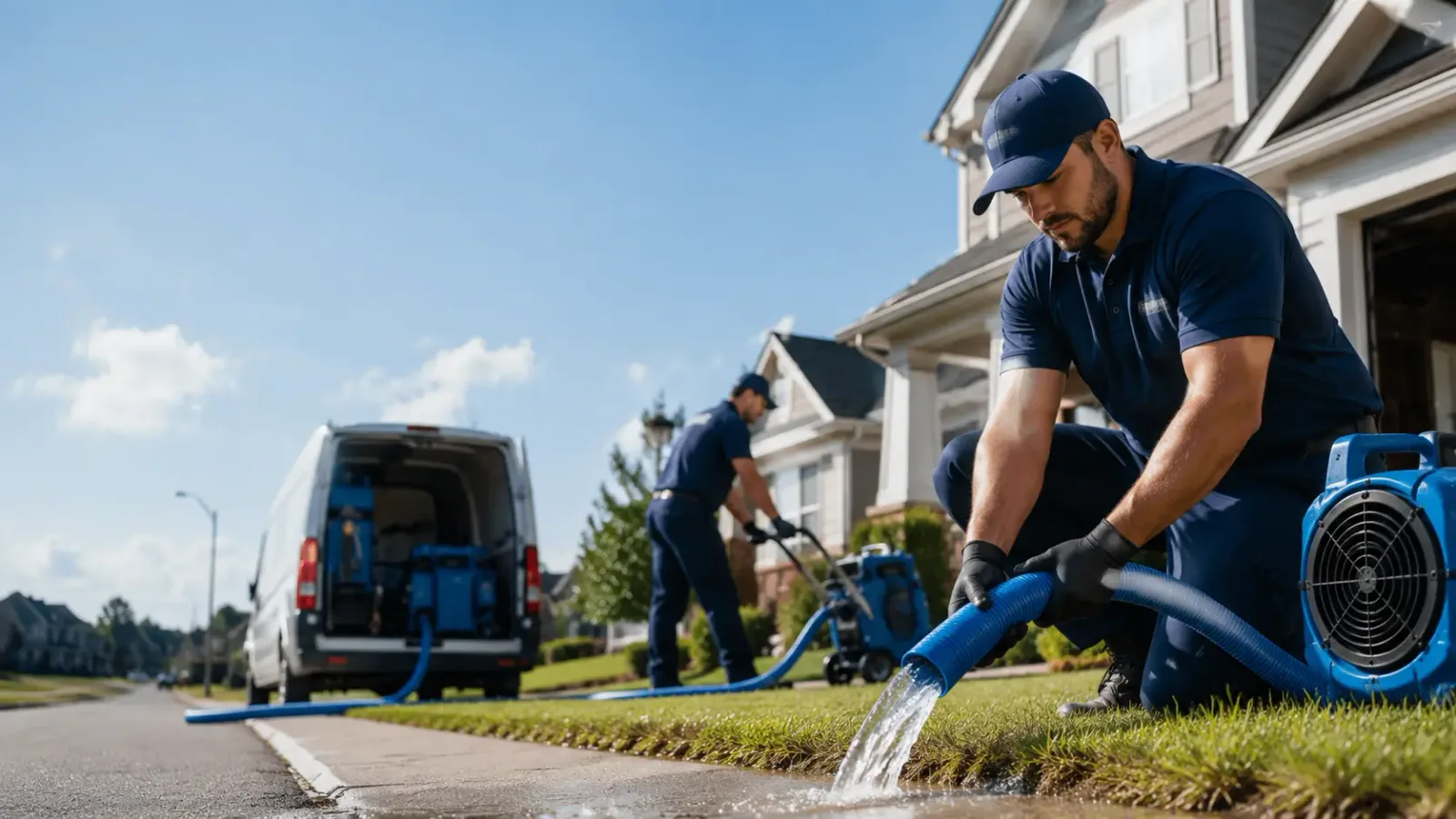 Flood Damage Restoration in Kansas, OK