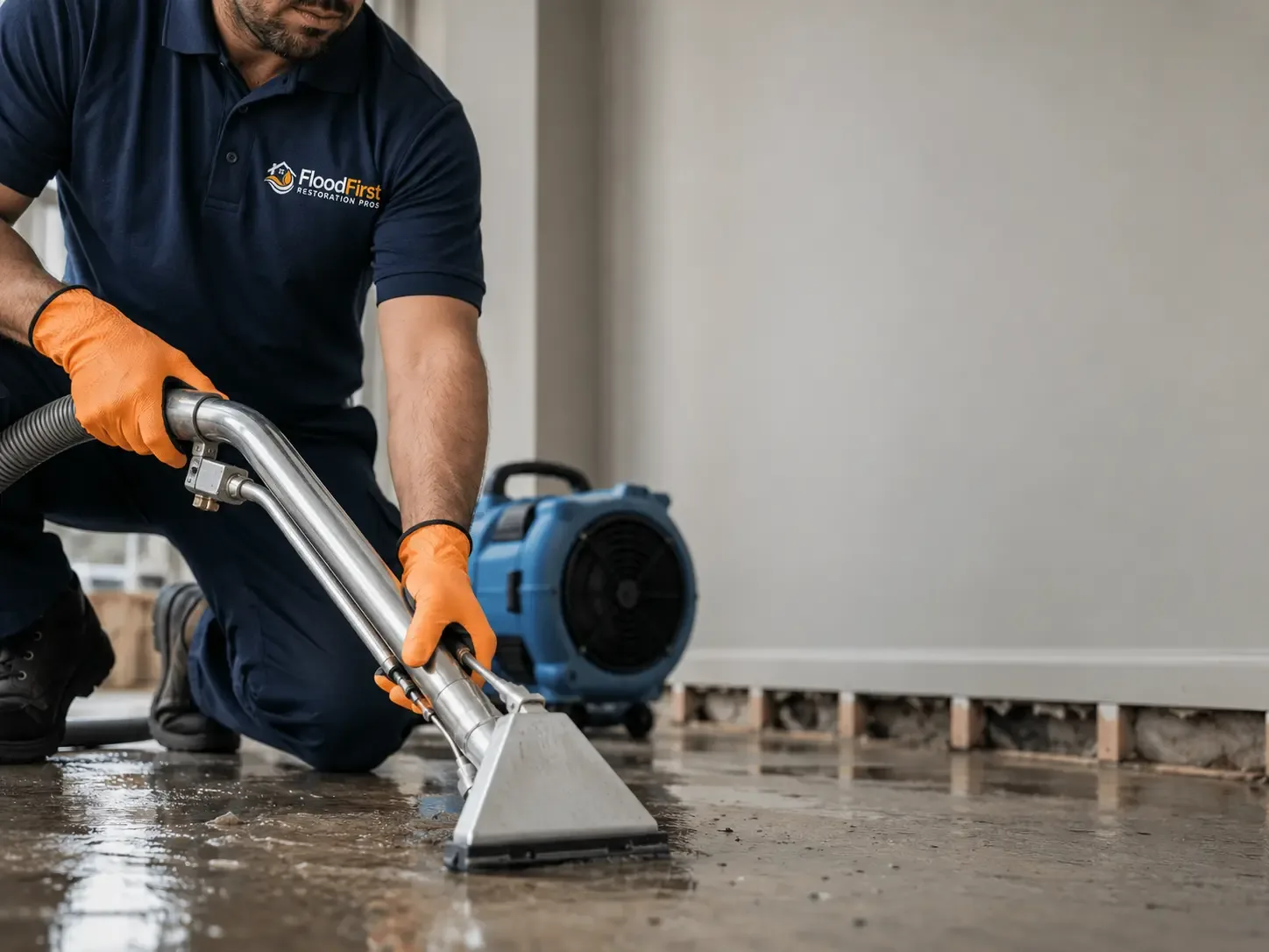 Why choose Flood Damage Restoration in Kansas, OK